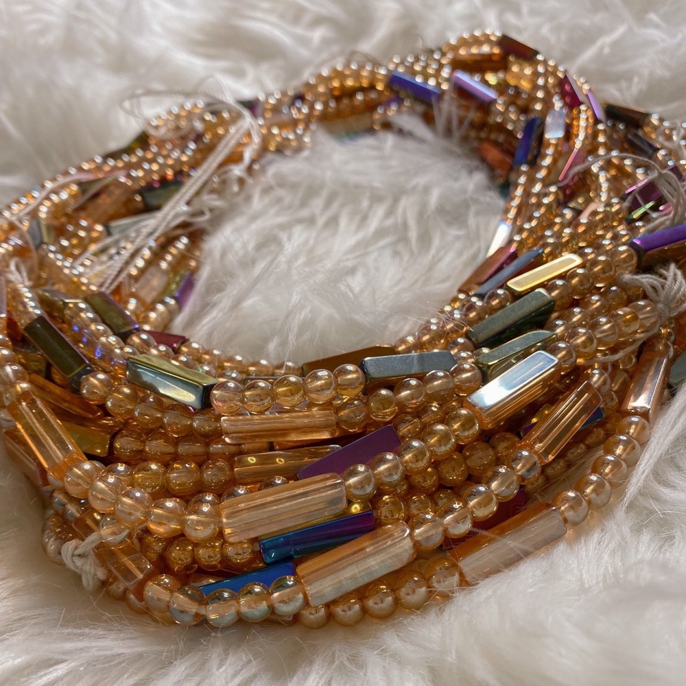 Authentic African waist bead